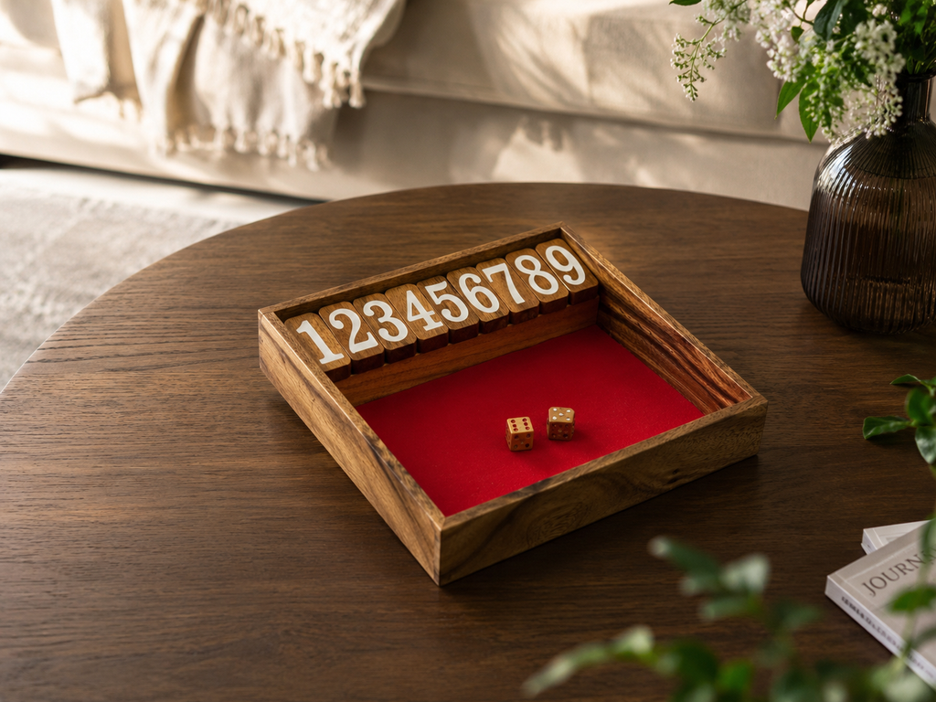 Shut The Box 9.5"