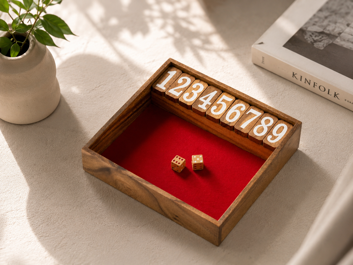 Shut The Box 9.5"