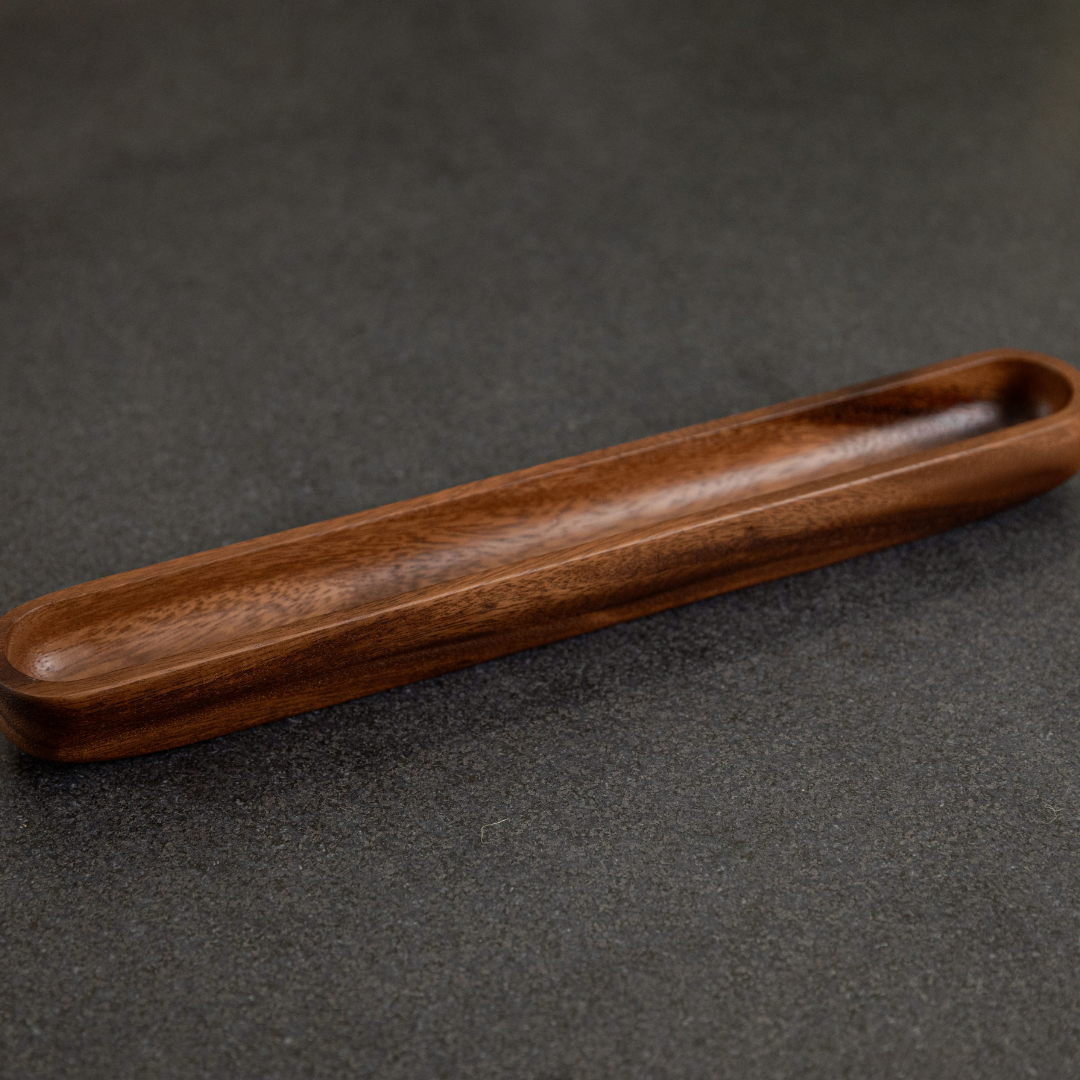 Acacia Wood Olive Long Tray