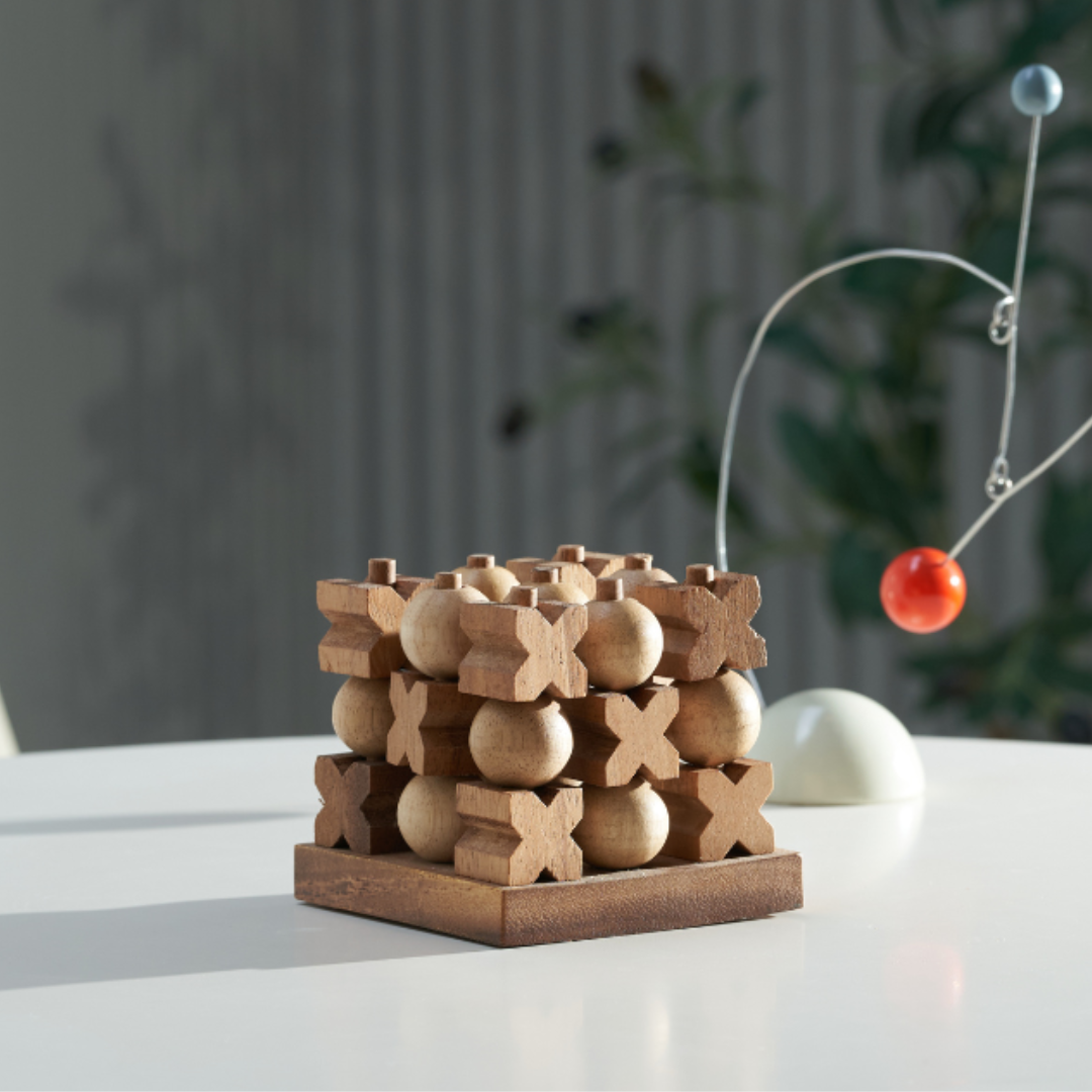 3D Tic-Tac-Toe