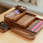 Stackable Desk Organizer (6 Pieces)
