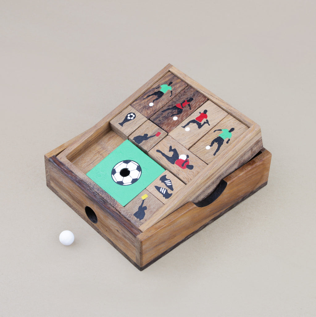 サッカーの試合