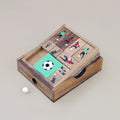 サッカーの試合