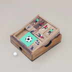 サッカーの試合