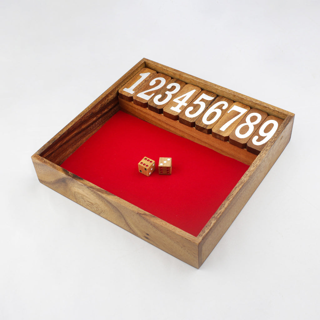 Shut The Box 9.5"