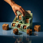 Curated Gift Box Puzzle Set: 12 Handmade Classic Wooden Puzzles