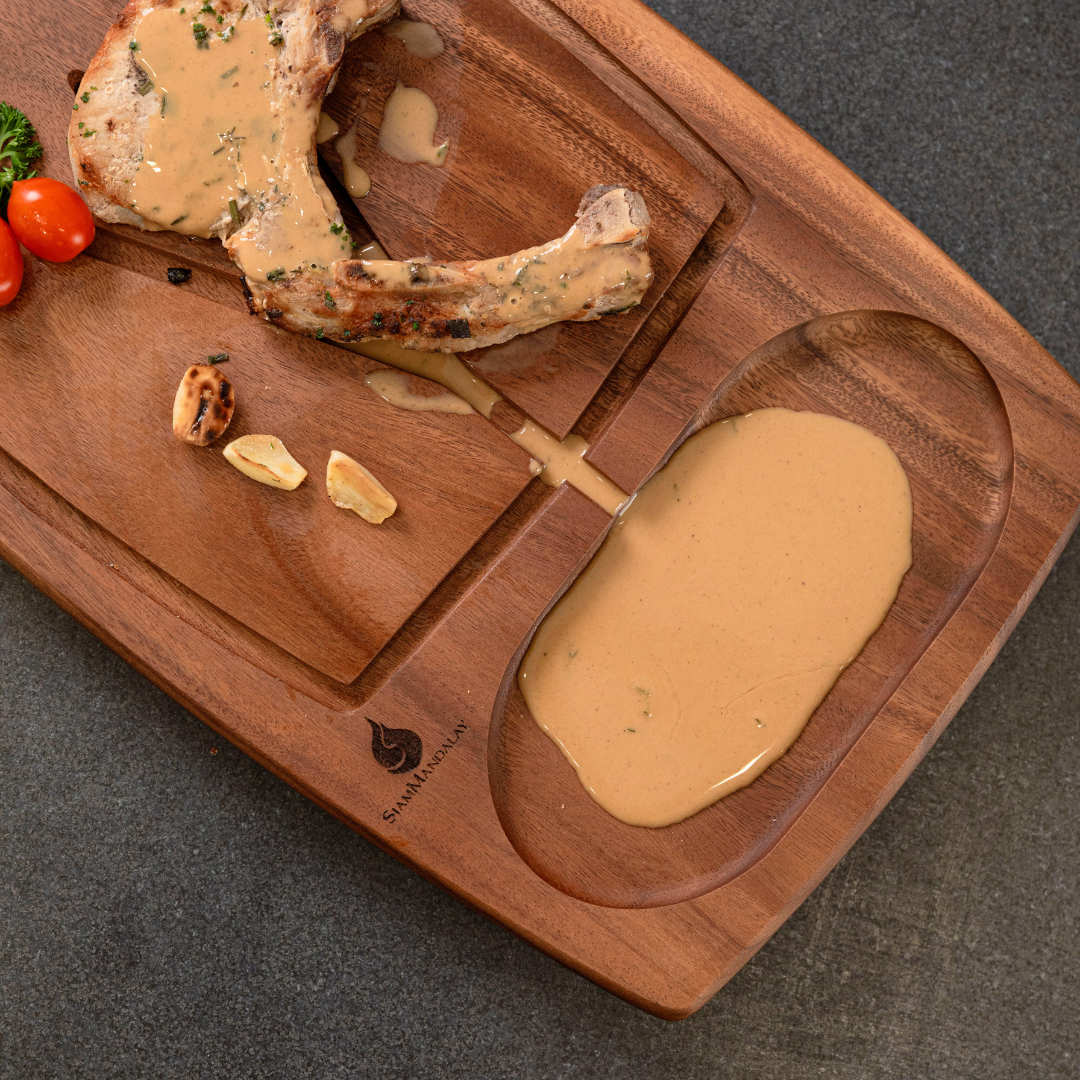 Gourmet Steak Board