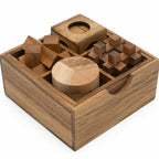 Set of four puzzles (WG-575) image 0