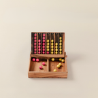 Wooden 4 in-Row (Pink & Yellow) image 3