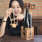 Wine Bottle Lock Puzzle image 2