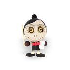 Crazy Head Magnet - Teacher image 0