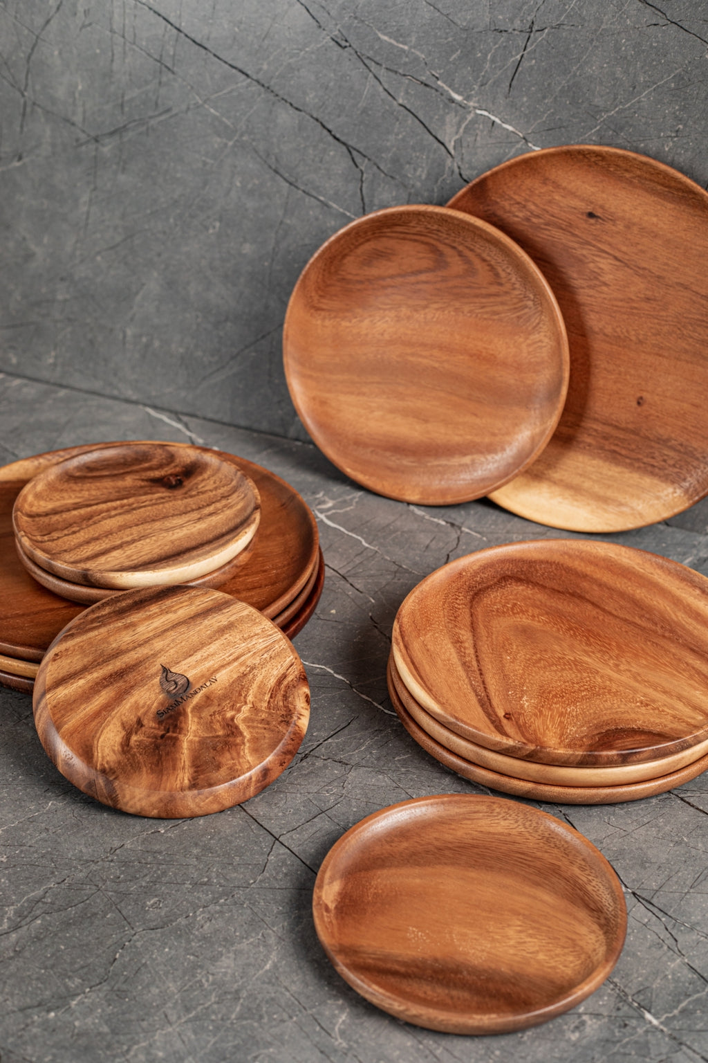 Serving Tray 6" (Set of 4) image 2