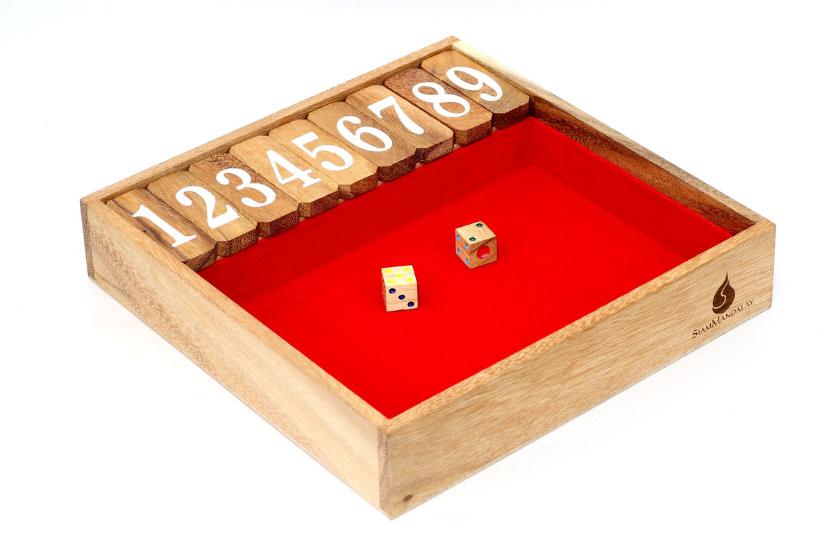Shut The Box 9.5" image 2