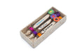 Branch Pencils with Flowers - 5" Set of 3 (Happy, Relax, Dream) image 0