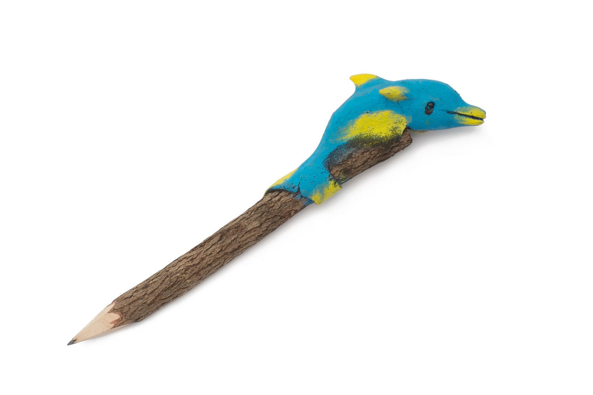 Blue Dolphin Pencil 7" image 0