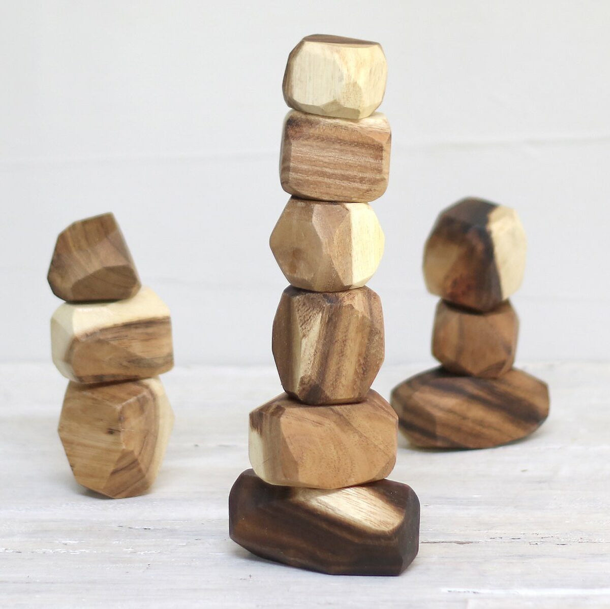 Balancing Rocks with Cotton Bag image 0