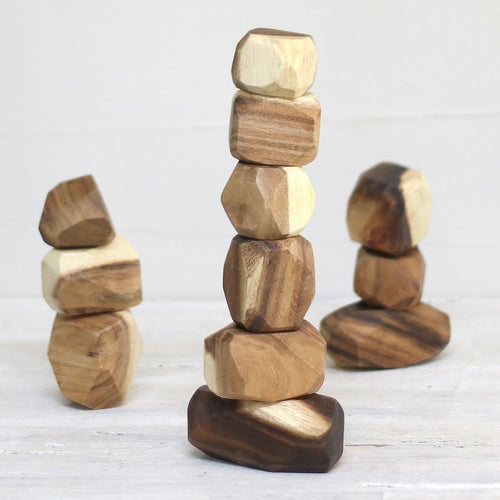 Balancing Rocks with Cotton Bag image 0