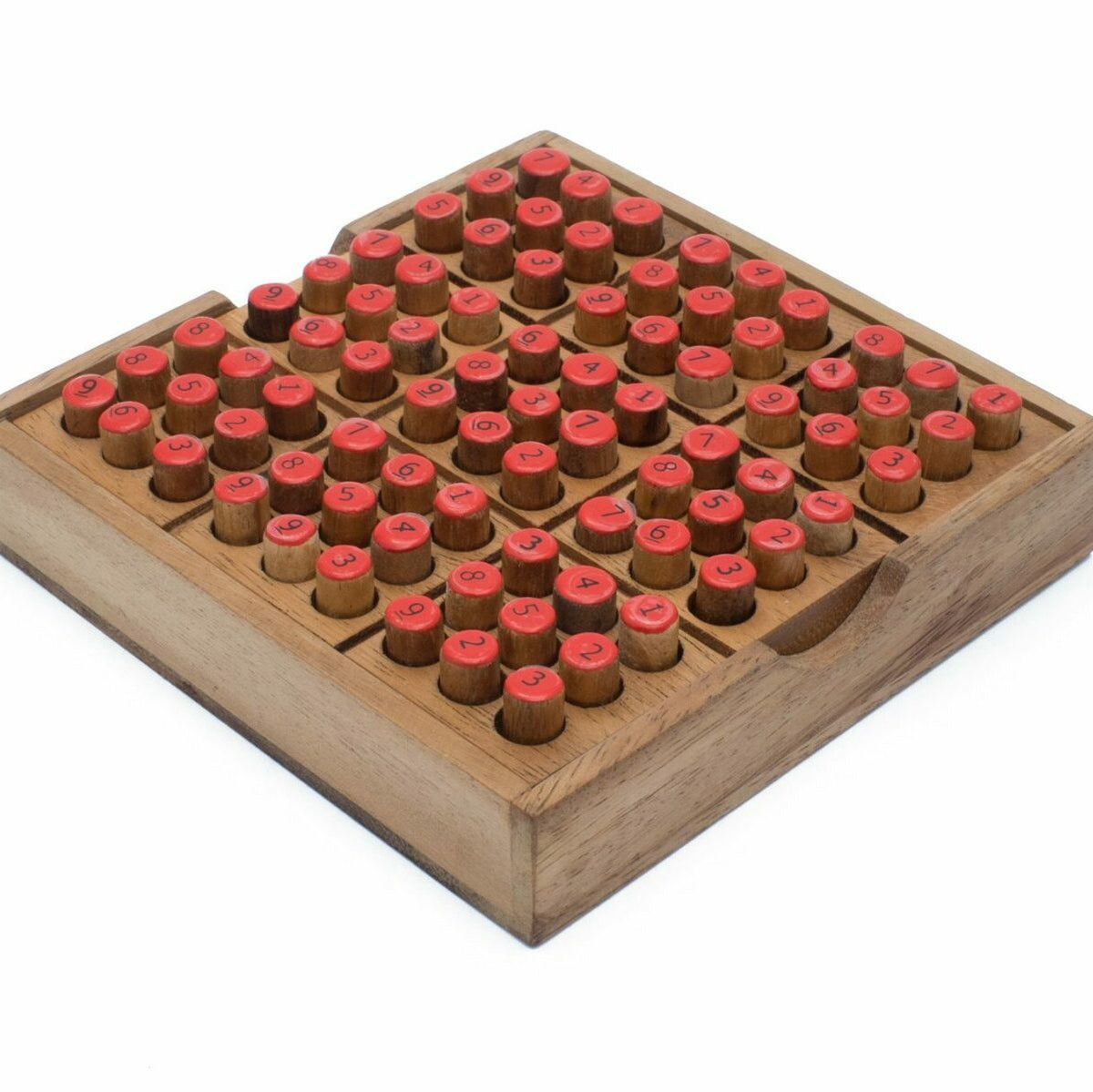 Red Sudoku image 0
