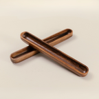 Acacia Wood Olive Long Tray image 2