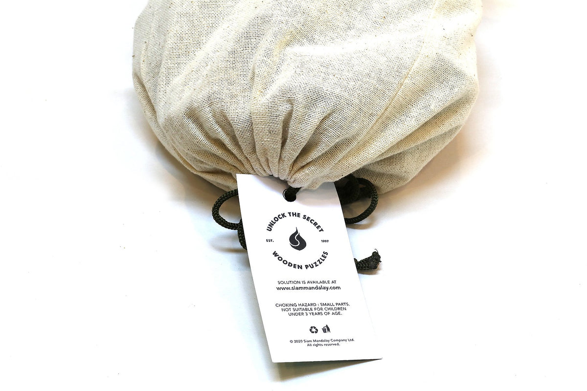 Balancing Rocks with Cotton Bag image 1