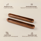 Acacia Wood Olive Long Tray image 5