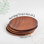 Serving Tray 6" (Set of 4) image 7