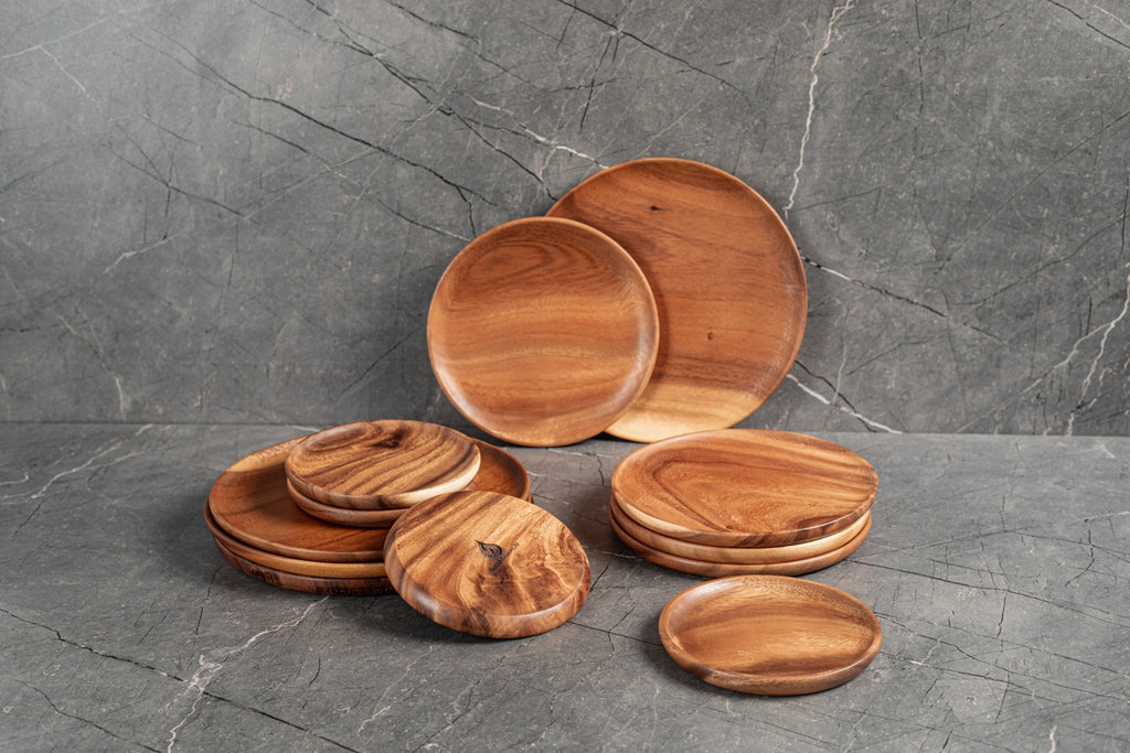 Serving Tray 6" (Set of 4) image 1