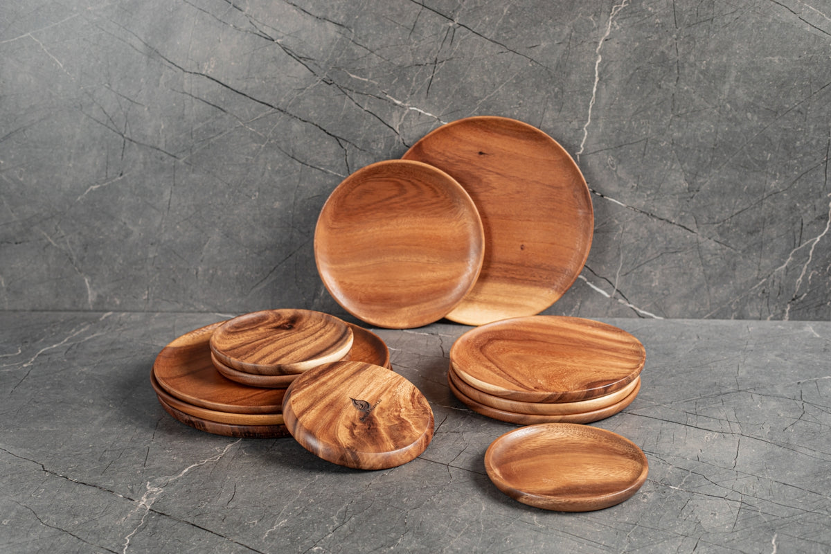 Serving Tray 6" (Set of 4) image 1
