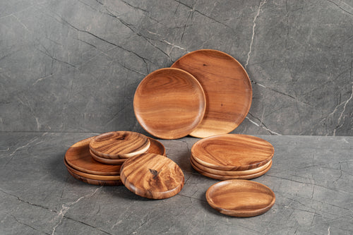 Serving Tray 6" (Set of 4) image 1