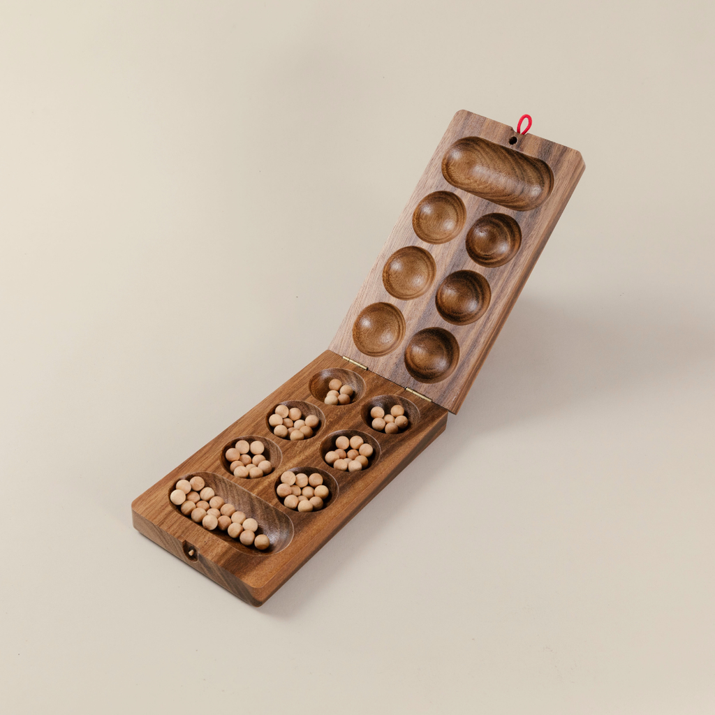 Mancala Game with 70balls SM Logo image 4