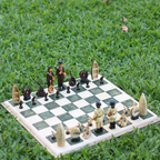 Fisherman Themed Chess Set image 3