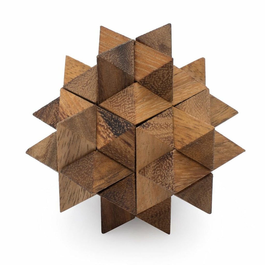Asterisk Puzzle 3.5" image 0