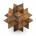 Asterisk Puzzle 3.5" image 0