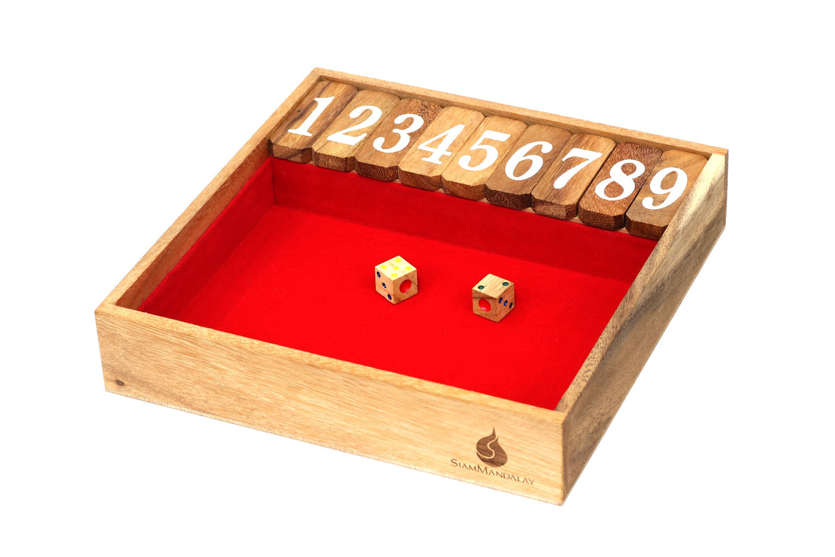 Shut The Box 9.5" image 1