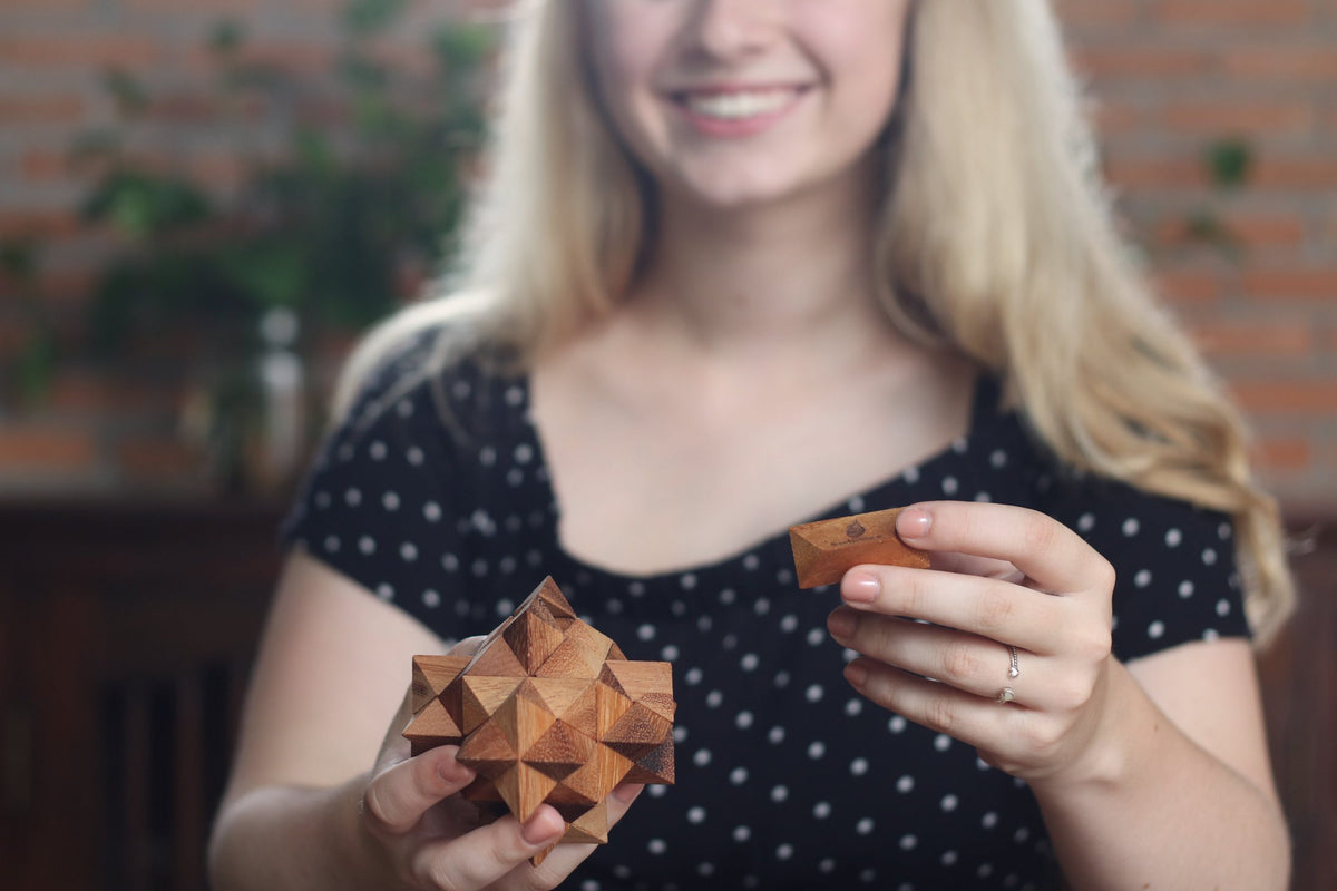 Asterisk Puzzle 3.5" image 2