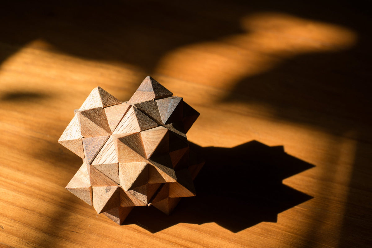Asterisk Puzzle 3.5" image 1