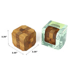 Curated Gift Box Puzzle Set: 12 Handmade Classic Wooden Puzzles image 4