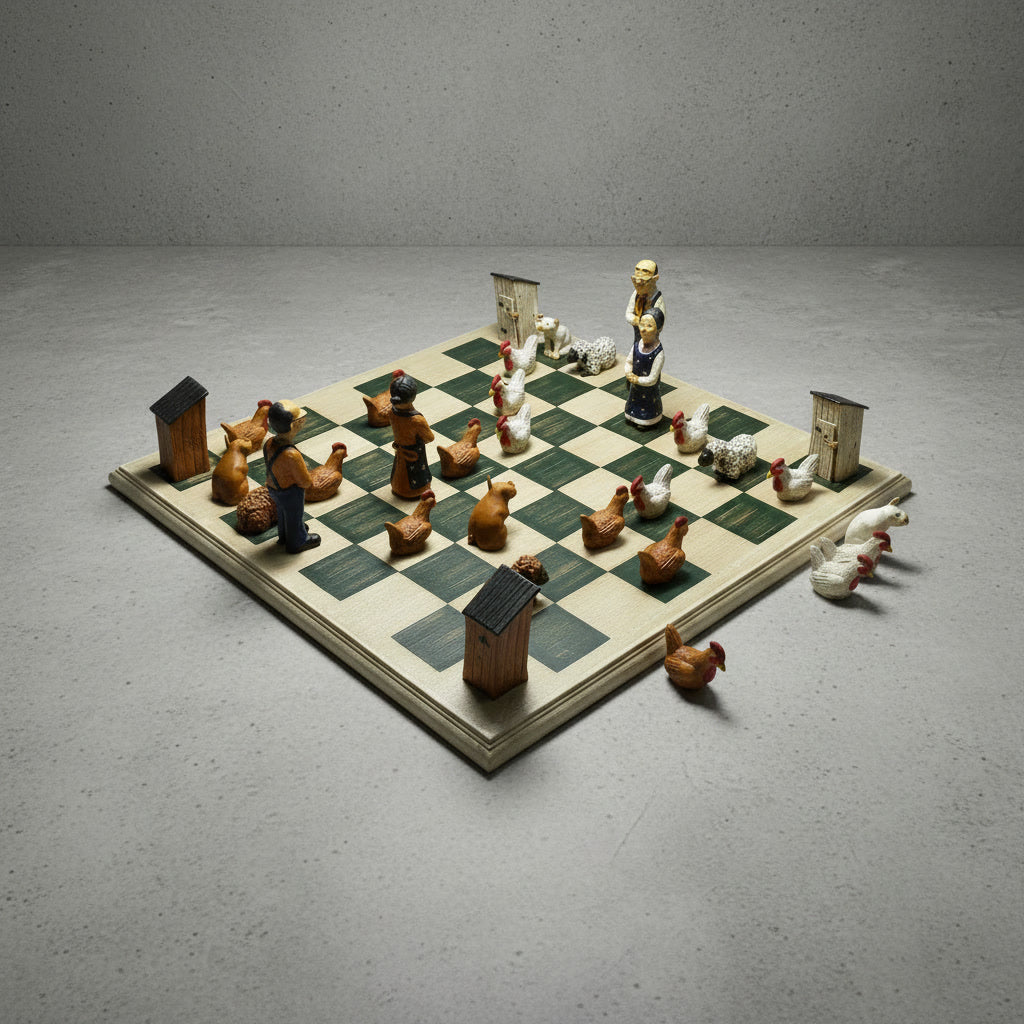 Themed Chess Set