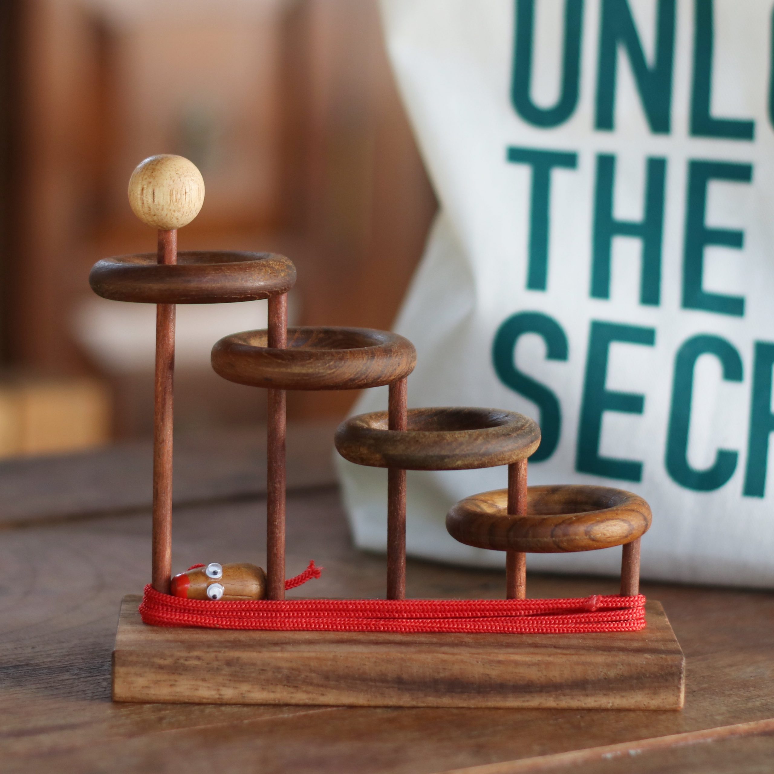 Chinese Rings | Baguenaudier | Chinese Linking Rings