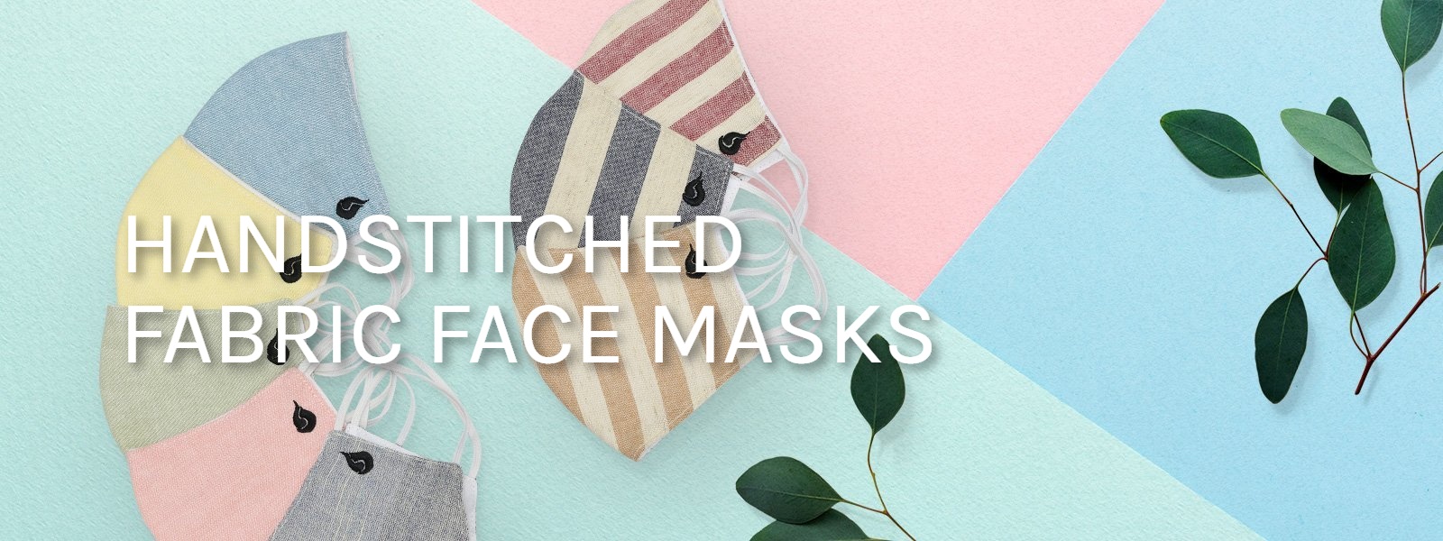 View Our Handmade Fabric Face Mask Collection