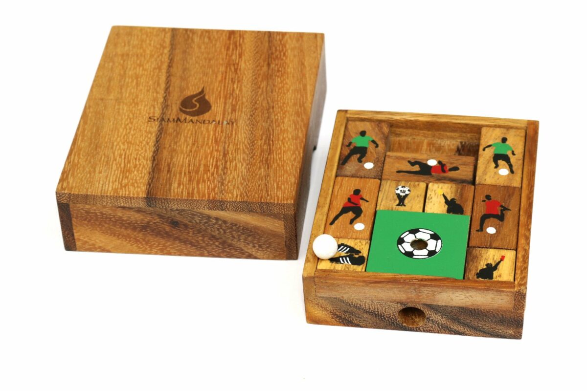 Soccer Game, Handmade Wooden Football Game